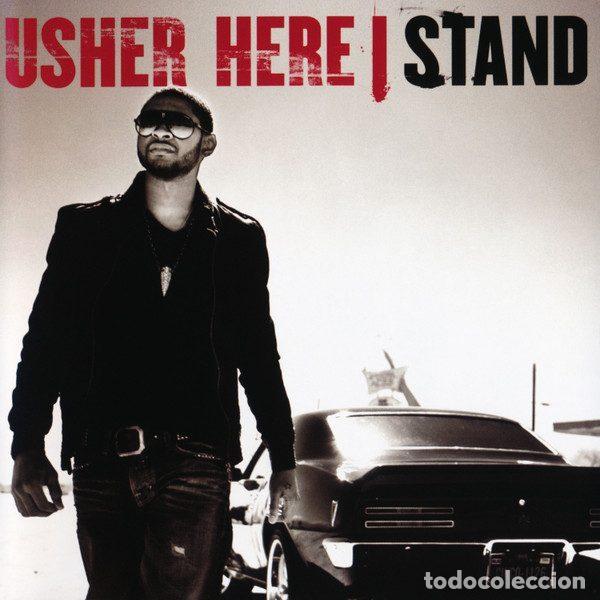 Musik-CDs: Usher &ndash; Here I Stand (CD, LaFace Records 88697 32553 2)