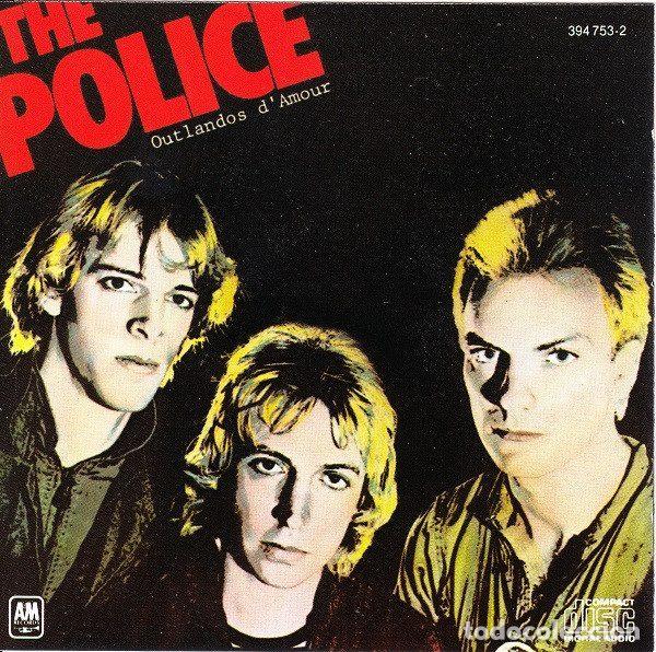 CDs de m&uacute;sica: The Police &ndash; Outlandos D'Amour (CD, A&M Records 394 753-2)