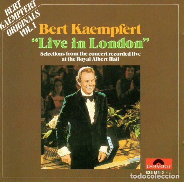 Musik-CDs: Bert Kaempfert &ndash; Live In London (CD, Polydor 825 144-2 YH)