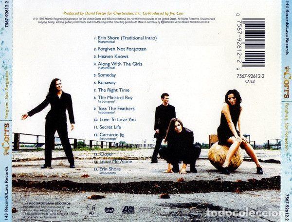 CDs de m&uacute;sica: The Corrs &ndash; Forgiven, Not Forgotten (CD, Atlantic 7567-92612-2) - Foto 2
