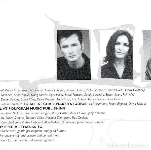 CDs de m&uacute;sica: The Corrs &ndash; Forgiven, Not Forgotten (CD, Atlantic 7567-92612-2) - Foto 7