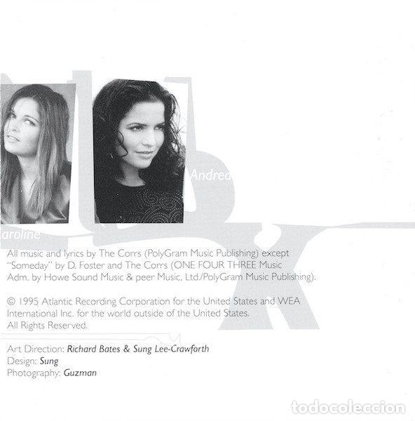 CDs de m&uacute;sica: The Corrs &ndash; Forgiven, Not Forgotten (CD, Atlantic 7567-92612-2) - Foto 8