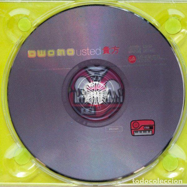 CDs de m&uacute;sica: Dwomo &ndash; Usted (CD, Salad PR02481) - Foto 3