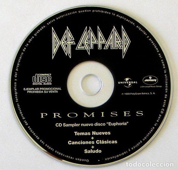 CDs de m&uacute;sica: Def Leppard &ndash; Promises (CD, Mercury none) - Foto 4