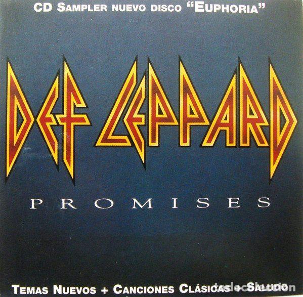 CDs de m&uacute;sica: Def Leppard &ndash; Promises (CD, Mercury none) - Foto 1