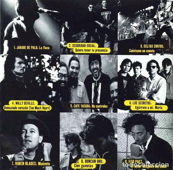 CDs de m&uacute;sica: Various &ndash; Car&aacute;cter Latino (CD, DRO 9548355692) - Foto 4