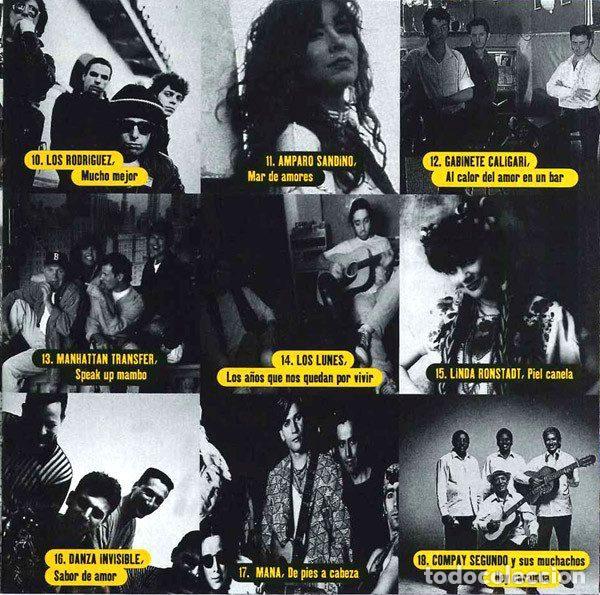 CDs de m&uacute;sica: Various &ndash; Car&aacute;cter Latino (CD, DRO 9548355692) - Foto 5