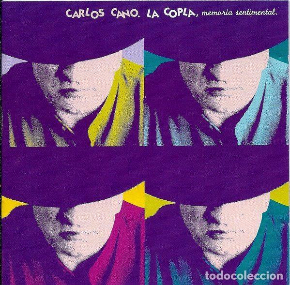 Music CDs: Carlos Cano &ndash; La Copla, Memoria Sentimental (CD, EMI 724352054329)