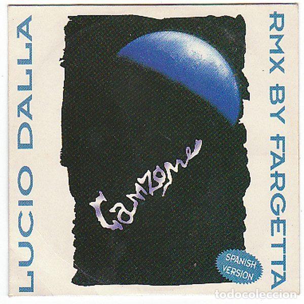 Music CDs: Lucio Dalla &ndash; Canzone (Remix) (CD, Boy Records BOYCDs-486)