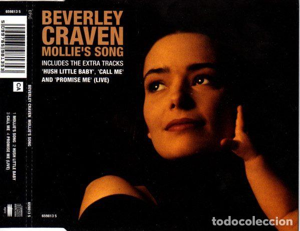 CDs de m&uacute;sica: Beverley Craven &ndash; Mollie's Song (CD, Epic 659813 5)