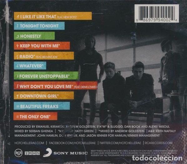 CDs de m&uacute;sica: Hot Chelle Rae &ndash; Whatever (CD, RCA 88697994002) - Foto 2