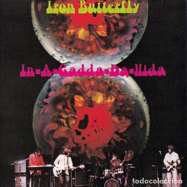 CD de M&uacute;sica: Iron Butterfly &ndash; In-A-Gadda-Da-Vida (CD, ATCO Records 7567-90392-2)