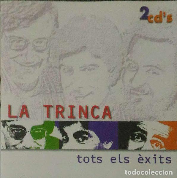 CD de M&uacute;sica: La Trinca &ndash; Tots Els &Egrave;xits (CD, Ariola 74321678282)