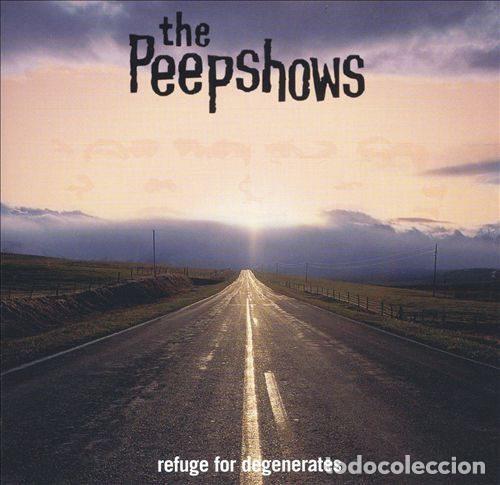 CD de M&uacute;sica: The Peepshows &ndash; Refuge For Degenerates (CD, Burning Heart Records bhr 161)