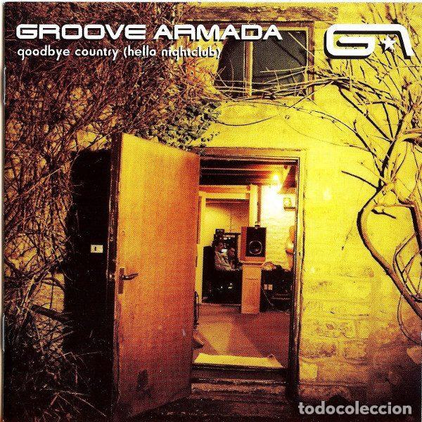 CD de M&uacute;sica: Groove Armada &ndash; Goodbye Country (Hello Nightclub) (CD, Jive Electro 9222172)