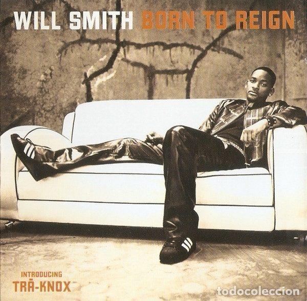 CD de M&uacute;sica: Will Smith &ndash; Born To Reign (CD, Columbia 507955 2)
