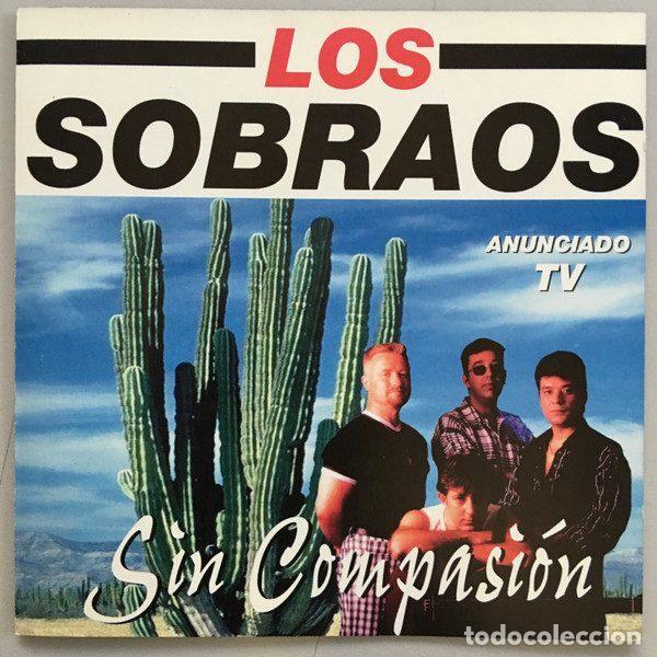 CD de M&uacute;sica: Los Sobraos &ndash; Sin Compasion (CD, Konga Music CXCD 207)