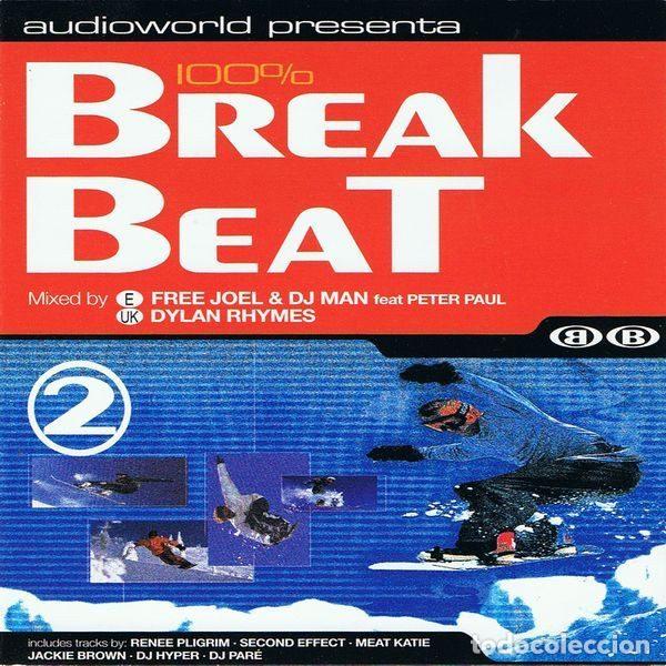 Musik-CDs: Various &ndash; 100% Break Beat 2 (CD, Tempo Music TM0241CD)