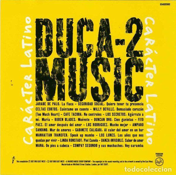 CDs de m&uacute;sica: Various &ndash; Car&aacute;cter Latino (CD, DRO 9548355692) - Foto 6