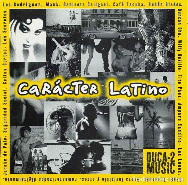 CDs de m&uacute;sica: Various &ndash; Car&aacute;cter Latino (CD, DRO 9548355692)