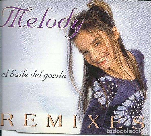 CD de M&uacute;sica: Melody &ndash; El Baile Del Gorila (Remixes) (CD, Epic EPC 671320 2)