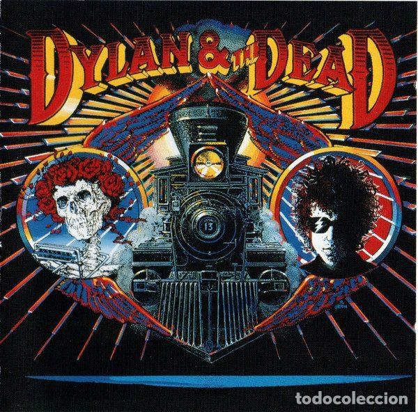 CD de M&uacute;sica: Dylan & The Dead &ndash; Dylan & The Dead (CD, Columbia 463381 2)