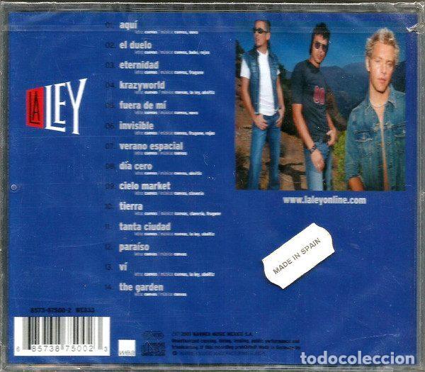 CDs de m&uacute;sica: La Ley &ndash; La Ley (CD, WEA 8573-87500-2) - Foto 2