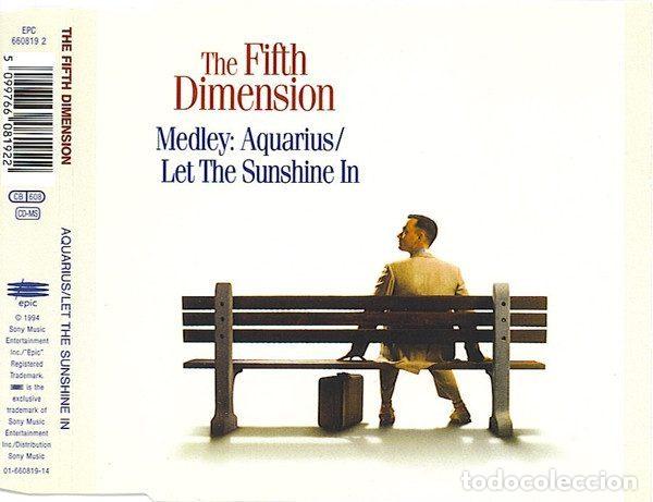 Music CDs: The Fifth Dimension &ndash; Medley: Aquarius / Let The Sunshine In (CD, Epic EPC 660819 2)