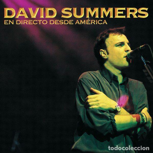 CD di Musica: David Summers &ndash; En Directo Desde America (CD, WEA 3984 24339 2)