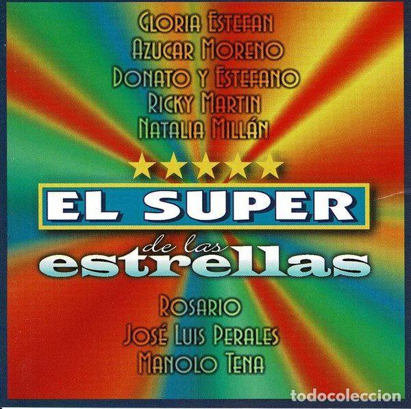 CD di Musica: Various &ndash; El Super De Las Estrellas (CD, Sony Music Special Marketing EPC 488185 2)