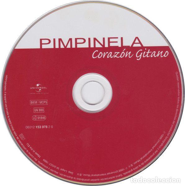 CDs de m&uacute;sica: Pimpinela &ndash; Coraz&oacute;n Gitano (CD, Universal 06012 153 978 2 6) - Foto 4