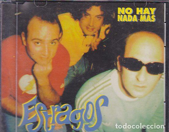 Music CDs: Estragos &ndash; No Hay Nada Mas (CD, Fonomusic CDS-036)