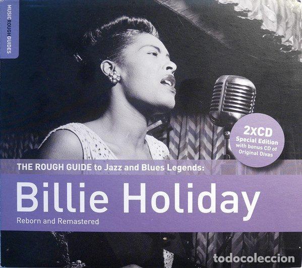 Musik-CDs: Billie Holiday &ndash; The Rough Guide To Jazz And Blues Legends: Billie Holiday Reborn And Remastered...