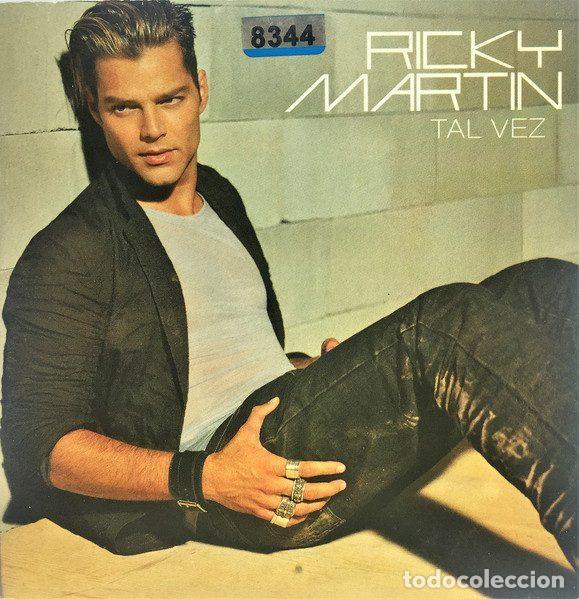 CD de M&uacute;sica: Ricky Martin &ndash; Tal Vez (CD, Sony Music SAMPCS13514 )