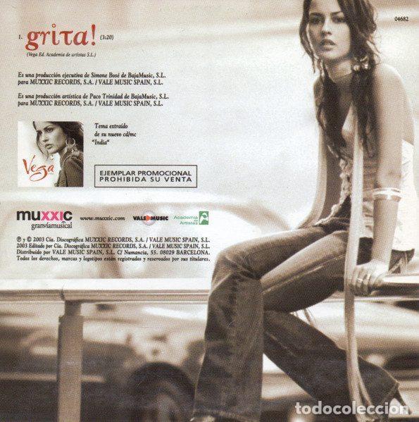 CDs de m&uacute;sica: Vega &ndash; Grita (CD, Muxxic 04682) - Foto 2