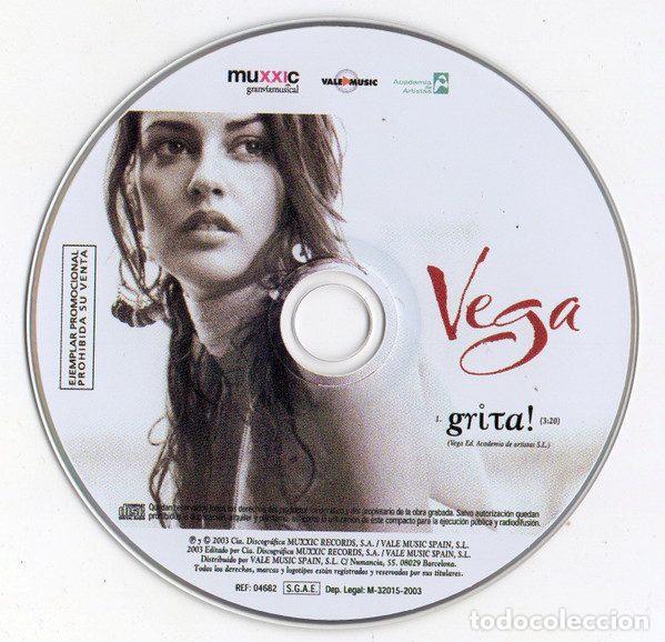 CDs de m&uacute;sica: Vega &ndash; Grita (CD, Muxxic 04682) - Foto 3