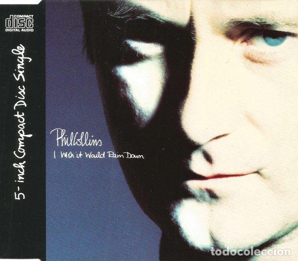 CD de M&uacute;sica: Phil Collins &ndash; I Wish It Would Rain Down (CD, WEA 170 825-2)