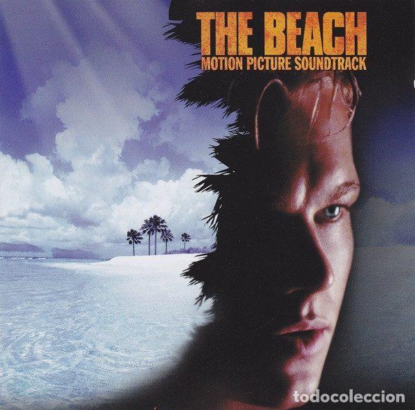 CD de M&uacute;sica: Various &ndash; The Beach (Motion Picture Soundtrack) (CD, London Records 4344 35020 2)