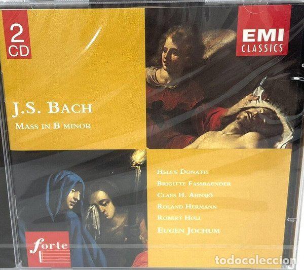 CDs de m&uacute;sica: J.S. Bach - Helen Donath, Brigitte Fassbaender, Claes H. Ahnsj&ouml;, Roland Hermann, Robert Holl,...
