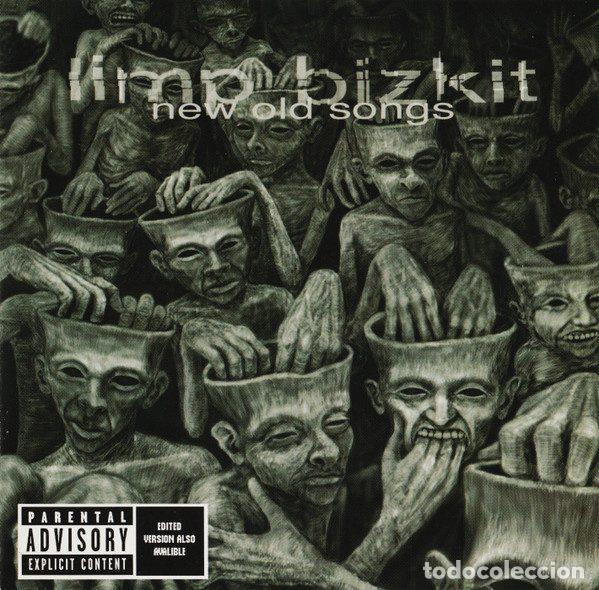 CD de M&uacute;sica: Limp Bizkit &ndash; New Old Songs (CD, Flip Records 493 192-2)