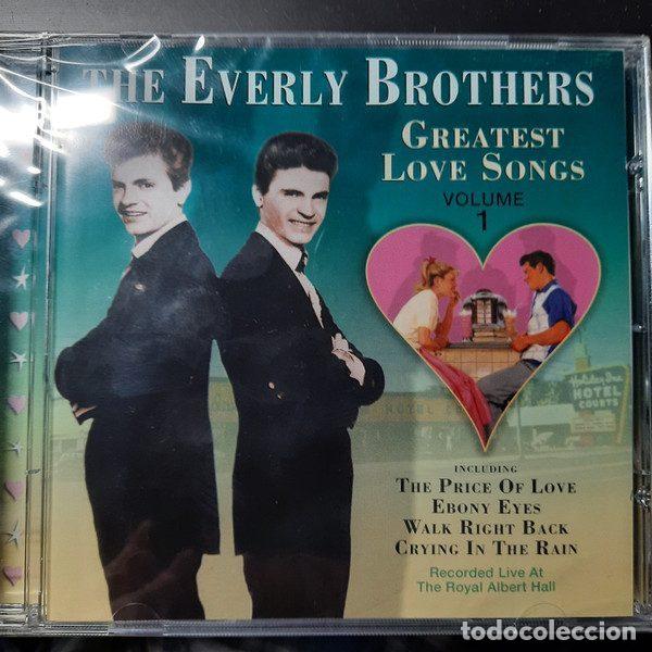 CD di Musica: The Everly Brothers &ndash; Greatest Love Songs - Volume 1 (CD, Prism Leisure Corporation PLATCD 168)