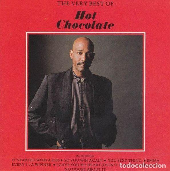 Musik-CDs: Hot Chocolate &ndash; The Very Best Of Hot Chocolate (CD, EMI CDP 7 46375 2)