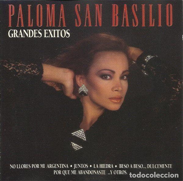CDs de m&uacute;sica: Paloma San Basilio &ndash; Grandes &Eacute;xitos (CD, Hispavox 7 48299 2 )