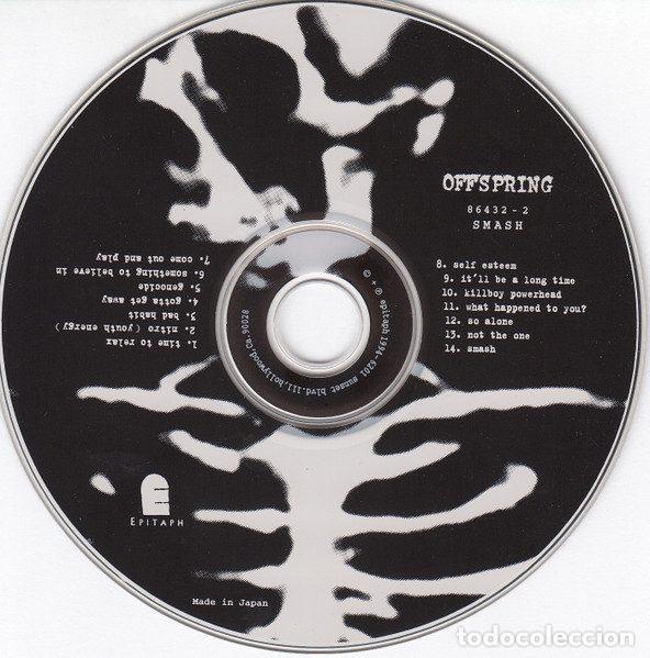 CDs de m&uacute;sica: Offspring &ndash; Smash (CD, Epitaph 86432-2) - Foto 3