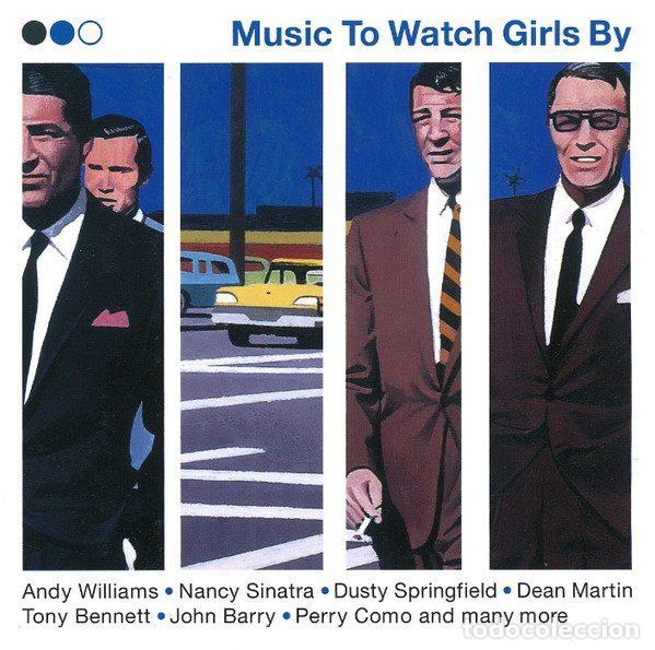 CDs de Musique: Various &ndash; Music To Watch Girls By (CD, Columbia SONYTV67CD)