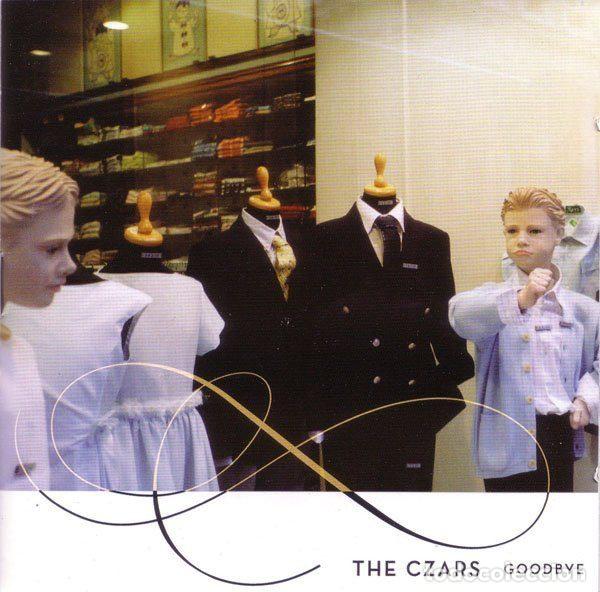 CDs de m&uacute;sica: The Czars &ndash; Goodbye (CD, Sinnamon Records SINCD74)