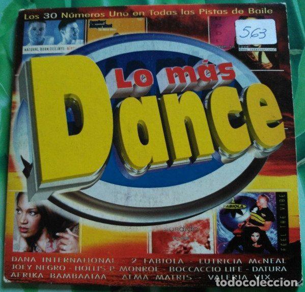 CDs de m&uacute;sica: Various &ndash; Lo M&aacute;s Dance (CD, Bit Music PCD-209) - Foto 1