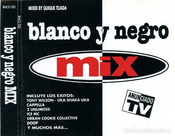 CD de M&uacute;sica: Various &ndash; Blanco Y Negro Mix (CD, Blanco Y Negro BNCD-520)