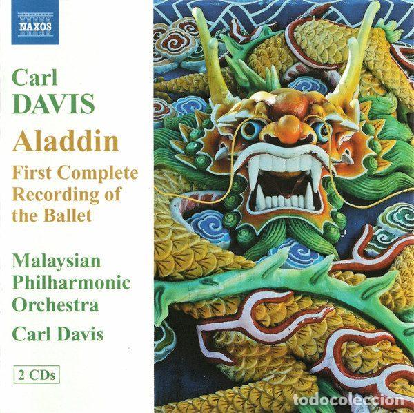 Musik-CDs: Carl Davis, Malaysian Philharmonic Orchestra &ndash; Aladdin (CD, Naxos 8.557898-99)