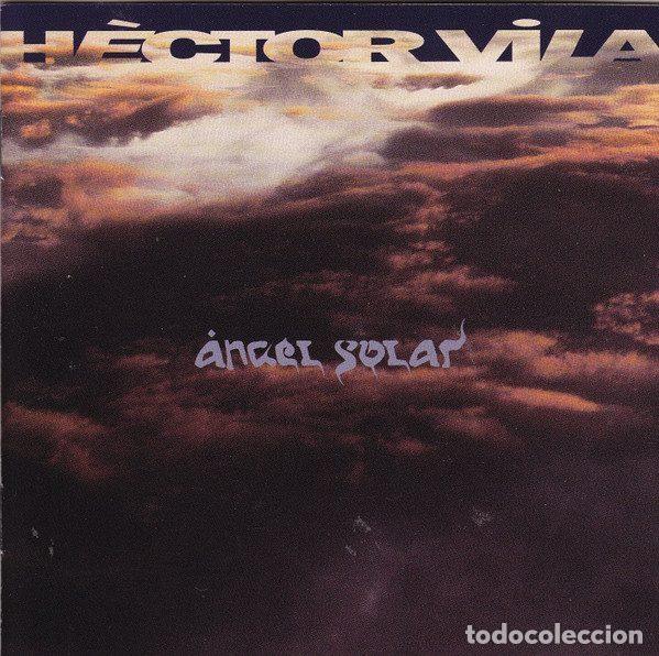 CD de M&uacute;sica: H&egrave;ctor Vila &ndash; &Agrave;ngel Solar (CD, Picap C.D. 90 0057)